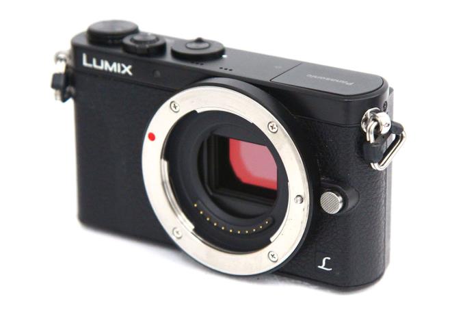 LUMIX DMC GM1K レンズキット ブラック シャッター回数 約回以下