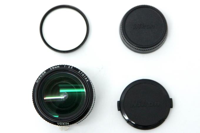 Ai改 Nikkor mm F3.5 γHR6B ψ   ニコン   一眼レフカメラ用