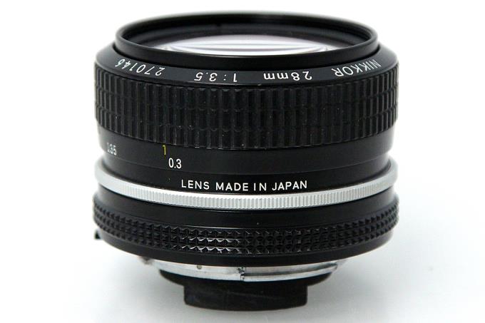 Nikon ニコン New Nikkor 28mm f3.5 Ai改
