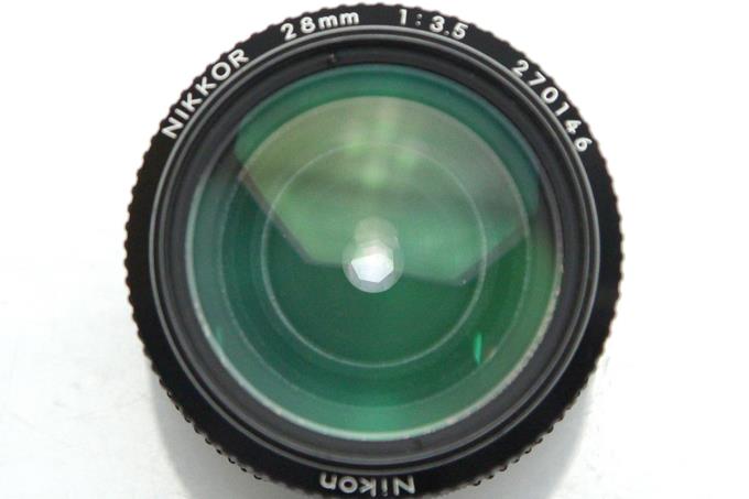 Ai改 Nikkor 28mm F3.5 γH560-2R6B-ψ | ニコン | 一眼レフカメラ用 ...