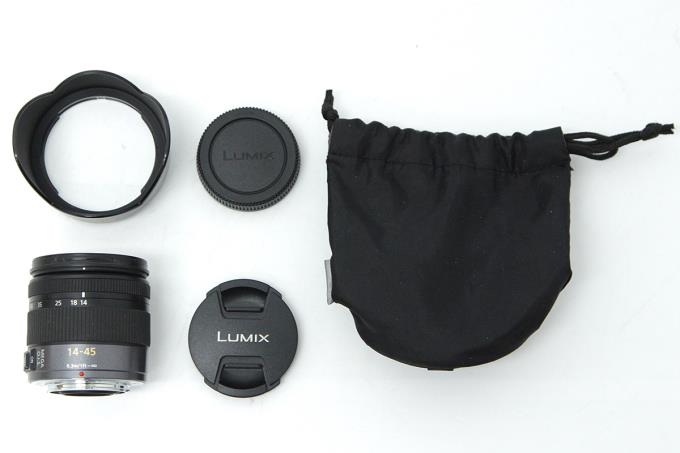 LUMIX G VARIO 14-45mm F3.5-5.6 ASPH. MEGA O.I.S. H-FS014045 γH774