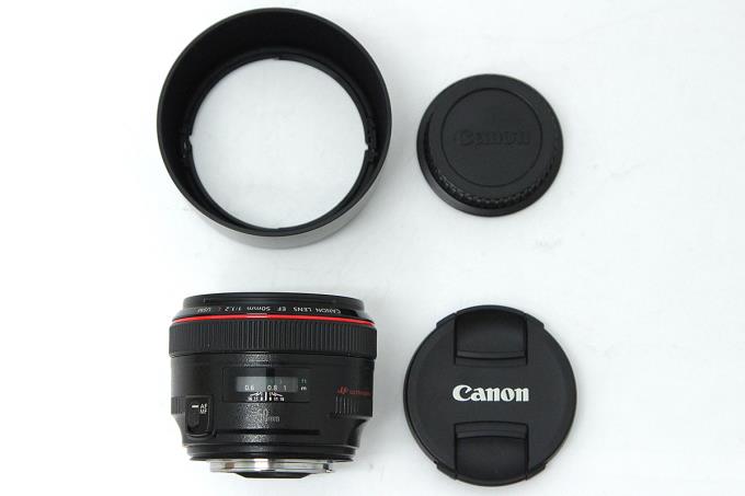 Canon EF50mm F1.2L USM 極美品 - レンズ(単焦点)