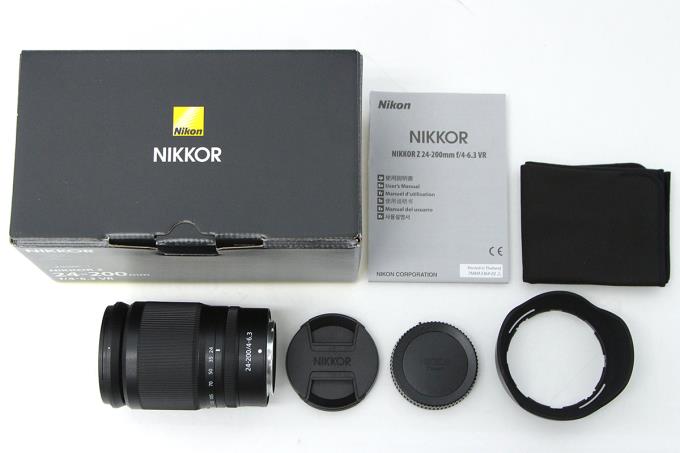 NIKKOR Z 24-200mm F4-6.3 VR γH825-2S2 | ニコン | ミラーレスカメラ