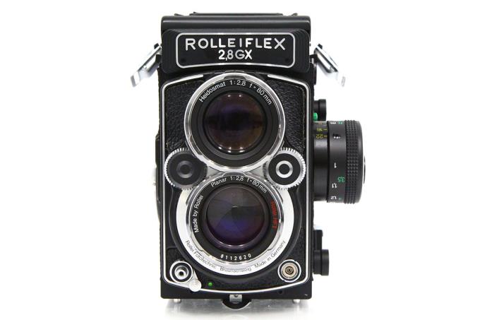 RolleiFlex 2.8GX エクスプレッション γA2726-2J4-Ω | ローライ | 二眼