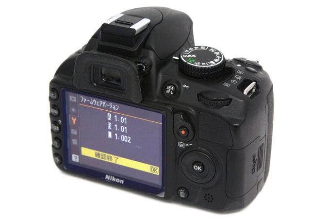 沖縄・離島除く全国届 Nikon D3100 シャッター数6223 | www