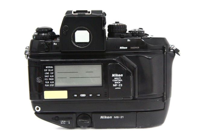 ニコンF4 フィルムカメラ MF-22付き 品