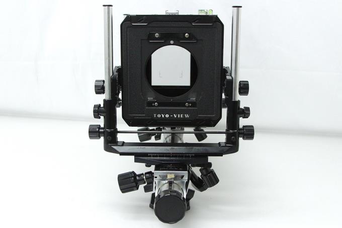 大判カメラ　TOYO VIEW 4×5 ジェラルミンケース付き