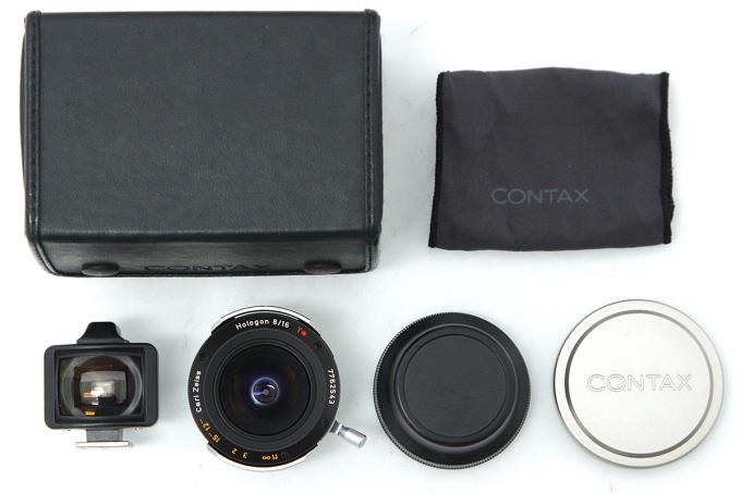 コンタックス　CONTAX Hologon T* 16mm F8 G