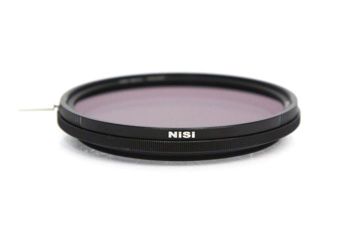 67mm NiSi 可変ND レンズフィルター VARIO 1.5-5