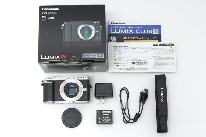 Panasonic LUMIX DMC-GX7MK2 ボディ シルバー