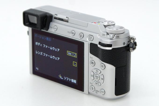 LUMIX DMC-GX7MK2-S ボディ シルバー γH929-2O4 | パナソニック | ミラーレスカメラ│アールイーカメラ