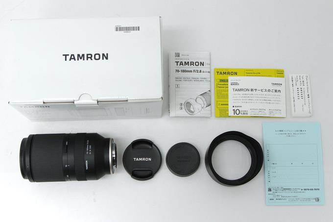 極美品タムロン70-180mm F2.8 Di III VXD