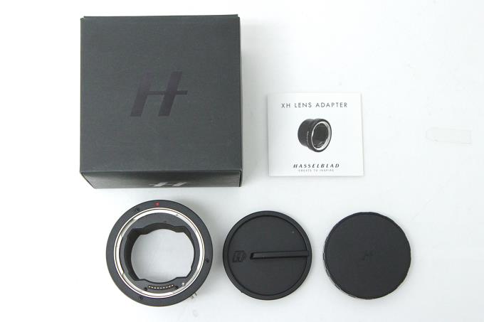 XH レンズアダプター (ハッセルブラッドXマウントボディ・Hマウント