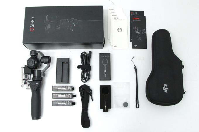 OSMO OM160・Zenmuse X3 カメラ一体型スタビライザー フレキシブル ...