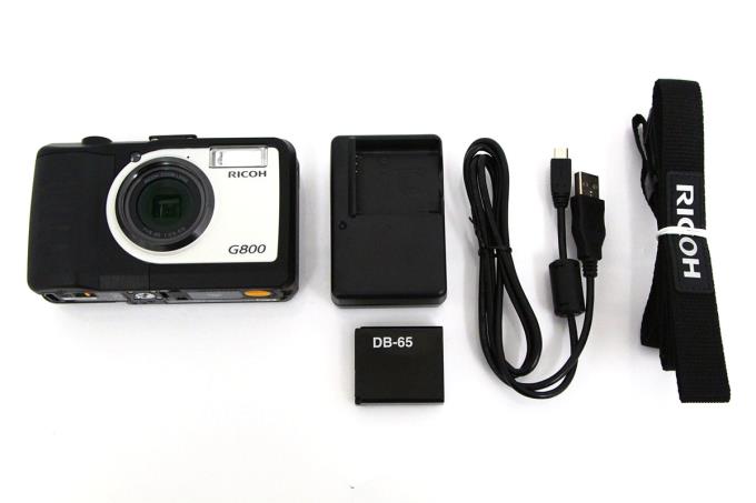 G800 業務用デジタルカメラ 現場用 γA2960-2O2 | リコー | コンパクト 