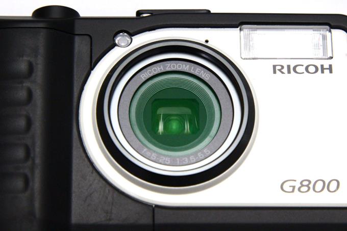 G800 業務用デジタルカメラ 現場用 γA2960-2O2 | リコー | コンパクト