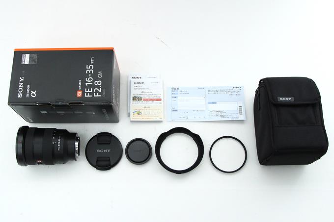 FE 16-35mm F2.8 GM SEL1635GM γH1074-2K3 | ソニー | ミラーレス 