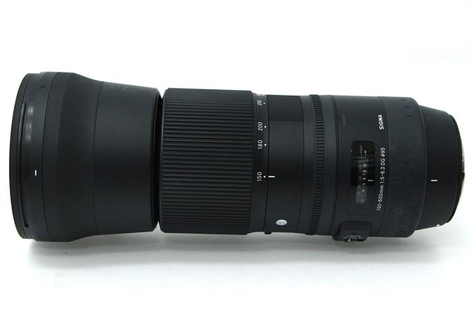 150-600mm F5-6.3 DG OS HSM Contemporary キヤノンEFマウント用