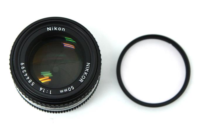 ニコン Nikon Ai-s Nikkor 50mm F1.4 同梱可 単焦点 MFレンズ 50mm