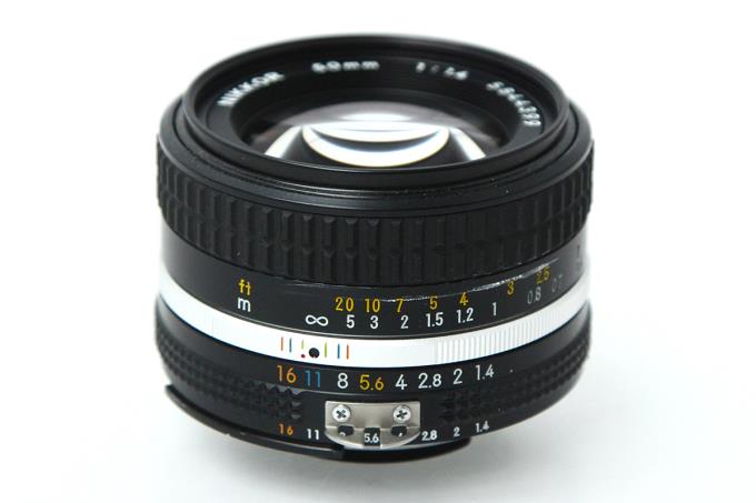Nikon ニコン Ai NIKKOR 50mm F1.4 レンズ ジャンク品 Ai-S Nikkor