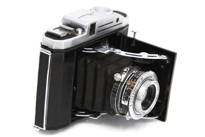 ★ジャンク★CORONAR 75mm スプリングカメラ#1299