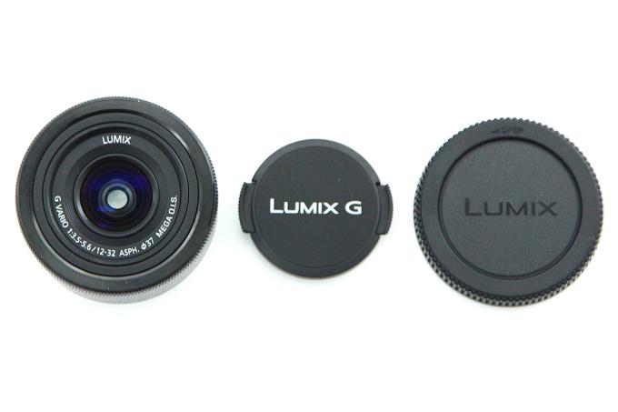 LUMIX G VARIO 12-32mm F3.5-5.6 ASPH. MEGA O.I.S. H-FS12032-K