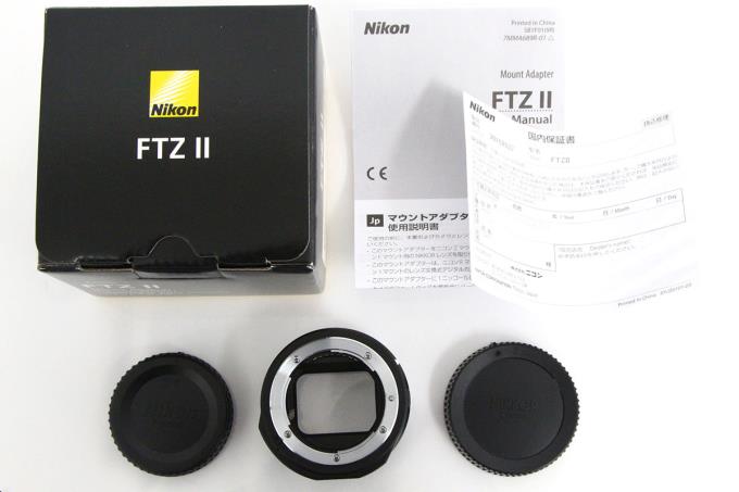 Nikon ニコン マウントアダプター FTZ II 【数量限定】 家電・スマホ・カメラ
