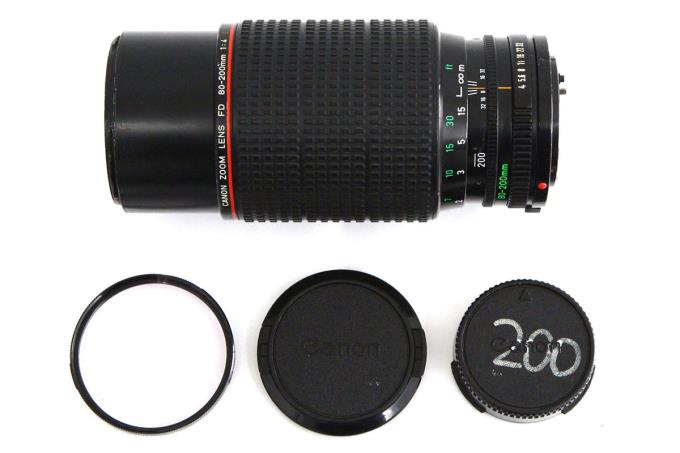 New FD 80-200mm F4L γA3283-2N1A | キヤノン | 一眼レフカメラ用