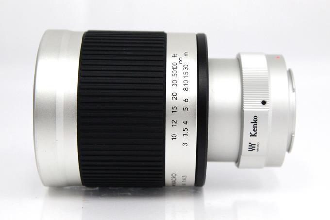 ミラーレンズ 400mm F8 マイクロフォーサーズマウント用 γA2157-2R2A | ケンコー | ミラーレスカメラ用│アールイーカメラ