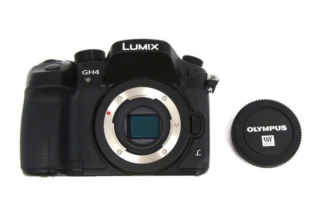 LUMIX DMC-GH4 ボディ シャッター回数 約700回以下 γA3298-2O2