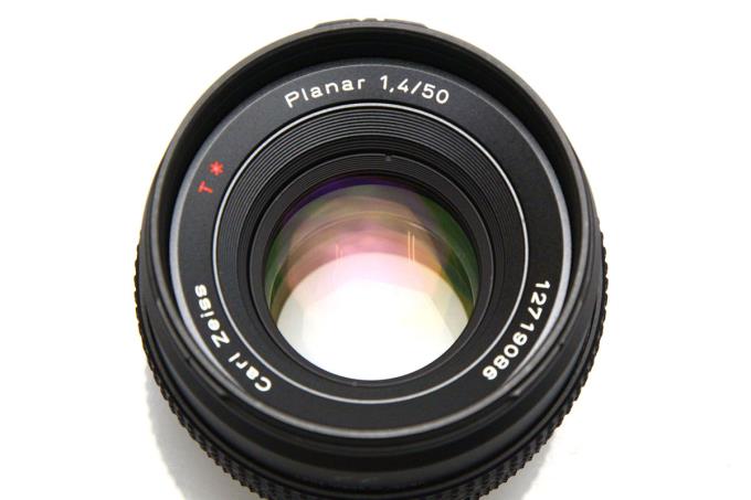 Planar T* 50mm F1.4 コンタックスNマウント用 γA3308-2J2 Planar T* 50mm F1.4 コンタックスNマウント用 γA3308-2J2
