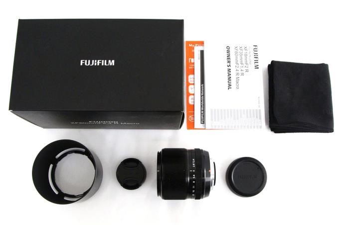 限定Ｗ特典付属 【極美品】XF60mmF2.4 R Macro | mcshoescolombia.com.co