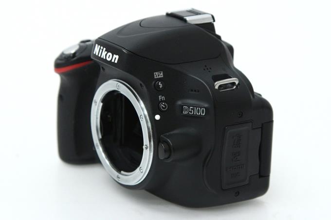 D5100 18-55 VR レンズキット シャッター回数 約16200回以下 γH1404