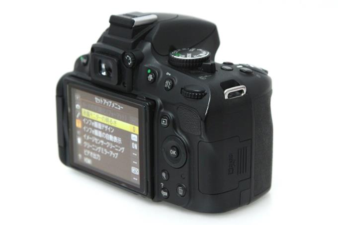 D5100 18-55 VR レンズキット シャッター回数 約16200回以下 γH1404 
