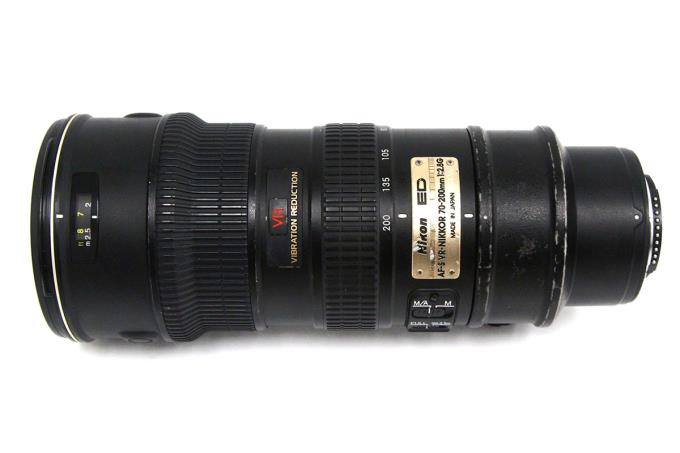 AF-S VR Zoom-Nikkor ED 70-200mm F2.8G (IF) ブラック γA3383-2B2D ...