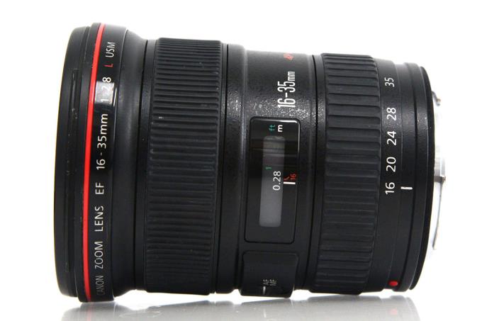 Canon キヤノン EF 16-35mm 1:2.8 L USM