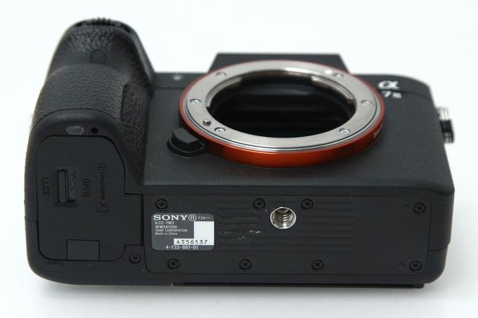 α7 III ILCE-7M3 ボディ 日本語非対応モデル シャッター回数 約3900回