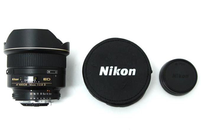 Ai AF Nikkor 14mm F2.8D ED γH1458-2A1D | ニコン | 一眼レフカメラ用