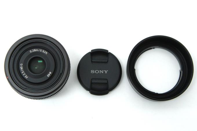 FE 40mm F2.5 G SEL40F25G γH1462-2R2A | ソニー | ミラーレスカメラ用│アールイーカメラ