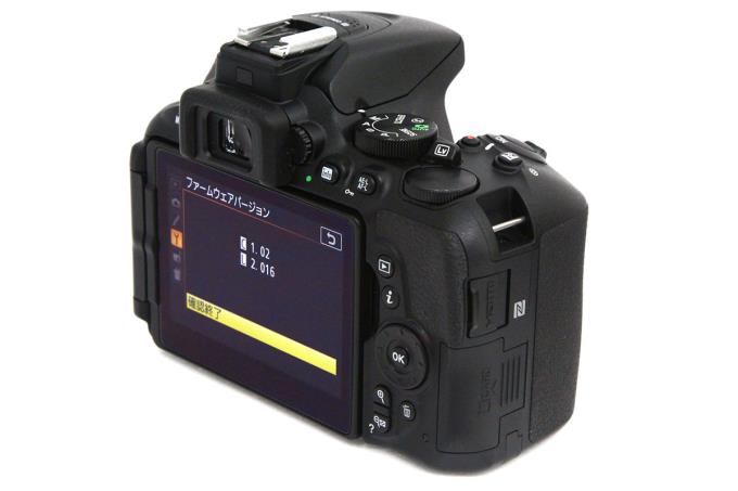 D5600 18-55 VR レンズキット シャッター回数 約4700回以下 γA3462-2P2