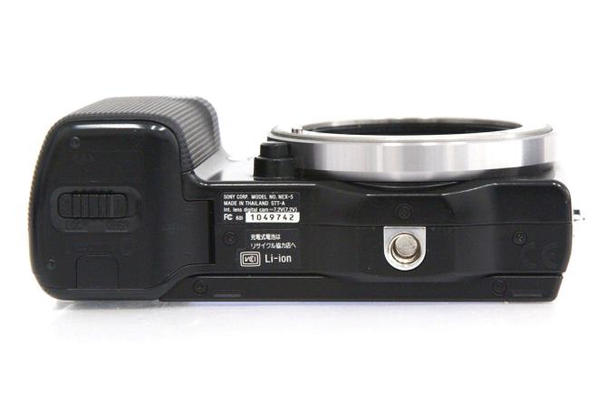 NEX-5 ボディ E18-55mm F3.5-5.6 OSS SEL1855 レンズ付 シャッター回数 