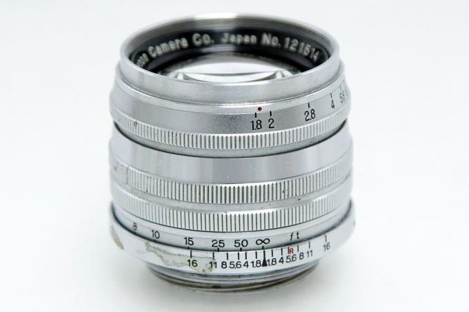 Serenar 50mm F1.8 ライカLマウント用 Canon銘 γH458-2R6B 