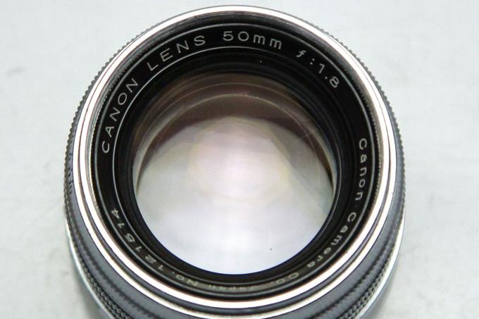 Serenar 50mm F1.8 ライカLマウント用 Canon銘 γH458-2R6B | キヤノン 
