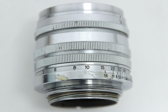 Serenar 50mm F1.8 ライカLマウント用 Canon銘 γH458-2R6B | キヤノン