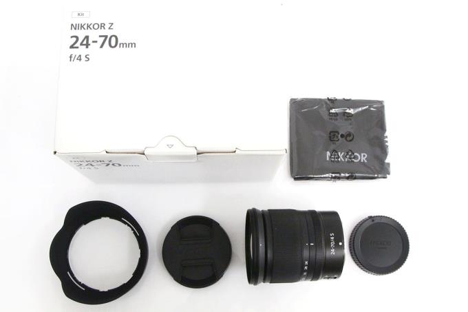 NIKKOR Z 24-70mm F4 S γA3582-2K3 | ニコン | ミラーレスカメラ用