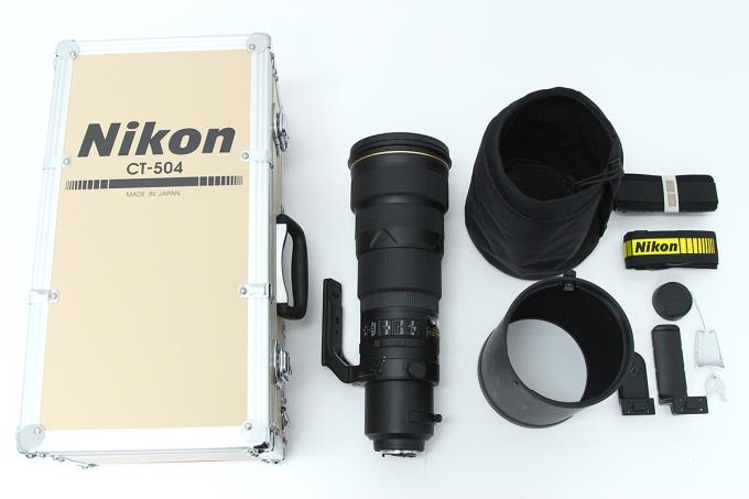Nikon AF-S NIKKOR 500mm F/4G 1:4 G ED VR