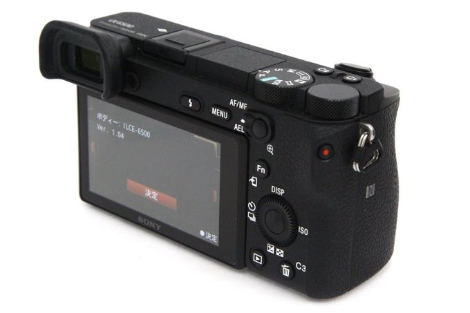 Sony α6400 ボディー シャッター回数93回 α7 IV ILCE-7M4 ボディ シャッター回数約6000回以下 E627-2P4