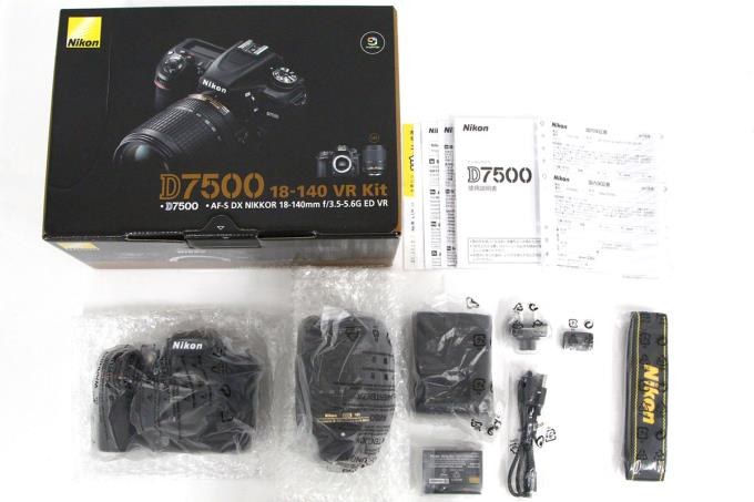 D7500 18-140 VR レンズキット γA3594-2R7 | ニコン | デジタル一眼 
