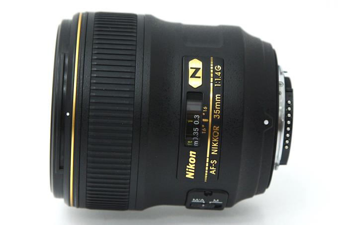 AF-S NIKKOR 35mm F1.4G γH1636-2A1D | ニコン | 一眼レフカメラ用