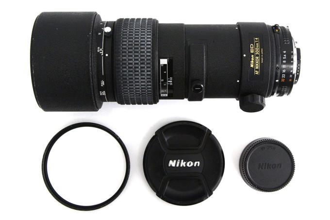 AF Nikkor 300mm F4 ED γA3662-2N2A | ニコン | 一眼レフカメラ用 ...